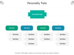 Personality traits ppt powerpoint presentation portfolio graphics template cpb