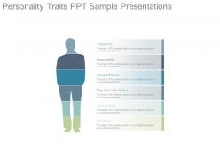 Personality traits ppt sample presentations