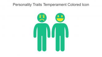 Personality Traits Temperament Colored Icon In Powerpoint Pptx Png And Editable Eps Format