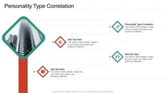 Personality Type Correlation In Powerpoint And Google Slides Cpb