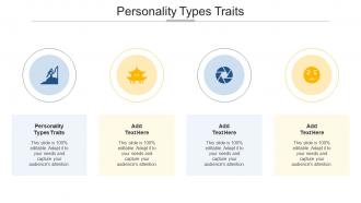 Personality Types Traits Ppt Powerpoint Presentation Ideas Background Image Cpb