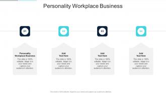 Personality Workplace Business In Powerpoint And Google Slides Cpb