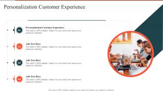 Personalization Customer Experience In Powerpoint And Google Slides Cpb