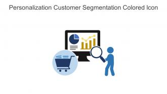 Personalization Customer Segmentation Colored Icon In Powerpoint Pptx Png And Editable Eps Format