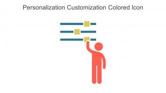 Personalization Customization Colored Icon In Powerpoint Pptx Png And ...