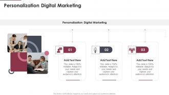 Personalization Digital Marketing In Powerpoint And Google Slides Cpb