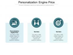 Personalization engine price ppt powerpoint presentation styles outline cpb