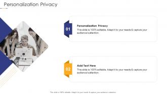 Personalization Privacy In Powerpoint And Google Slides Cpb