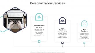 Personalization Services In Powerpoint And Google Slides Cpb