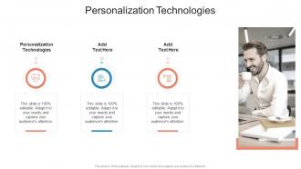 Personalization Technologies In Powerpoint And Google Slides Cpb