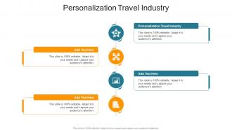 Personalization Travel Industry In Powerpoint And Google Slides Cpb