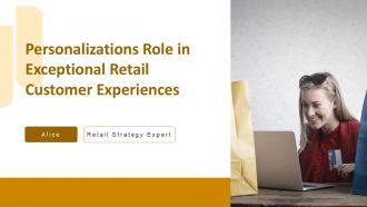 Personalizations Role In Exceptional Retail Customer Experiences PPT Information ACP
