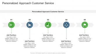 Personalized Approach Customer Service In Powerpoint And Google Slides Cpb