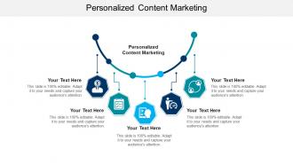 Personalized content marketing ppt powerpoint presentation icon graphics example cpb
