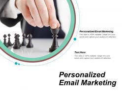 Personalized email marketing ppt powerpoint presentation gallery design templates cpb