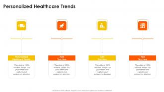 Personalized Healthcare Trends In Powerpoint And Google Slides Cpb