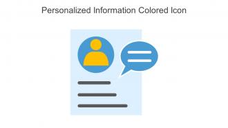 Personalized Information Colored Icon In Powerpoint Pptx Png And Editable Eps Format