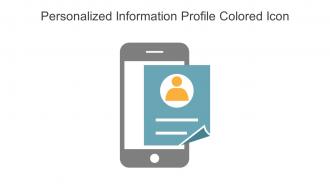 Personalized Information Profile Colored Icon In Powerpoint Pptx Png And Editable Eps Format