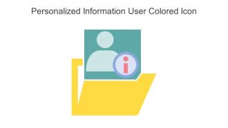 Personalized Information User Colored Icon In Powerpoint Pptx Png And Editable Eps Format
