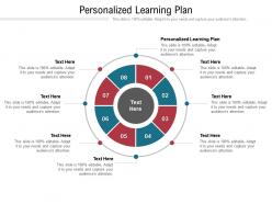 Personalized learning plan ppt powerpoint presentation slides download cpb