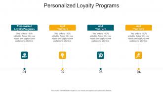 Personalized Loyalty Programs In Powerpoint And Google Slides Cpb