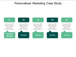 Personalized marketing case study ppt powerpoint presentation professional tips cpb