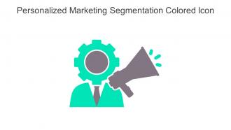 Personalized Marketing Segmentation Colored Icon In Powerpoint Pptx Png And Editable Eps Format