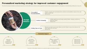 Personalized Marketing Strategy Starbucks Marketing Strategy A Reference Strategy SS