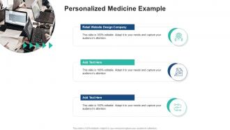 Personalized Medicine Example In Powerpoint And Google Slides Cpb