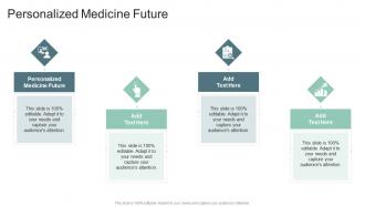 Personalized Medicine Future In Powerpoint And Google Slides Cpb