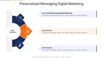 Personalized Messaging Digital Marketing In Powerpoint And Google Slides Cpb