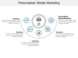 Personalized mobile marketing ppt powerpoint presentation styles background image cpb