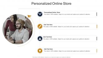 Personalized Online Store In Powerpoint And Google Slides Cpb