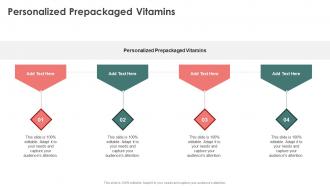 Personalized Prepackaged Vitamins In Powerpoint And Google Slides Cpb