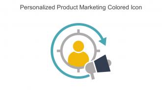 Personalized Product Marketing Colored Icon In Powerpoint Pptx Png And Editable Eps Format