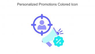 Personalized Promotions Colored Icon In Powerpoint Pptx Png And Editable Eps Format