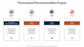 Personalized Recommendation Engine In Powerpoint And Google Slides Cpb