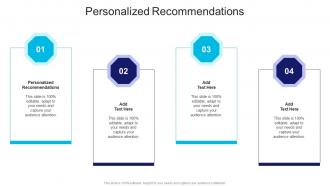 Personalized Recommendations In Powerpoint And Google Slides Cpb