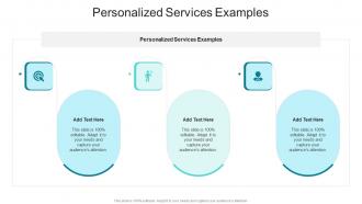 Personalized Services Examples In Powerpoint And Google Slides Cpb