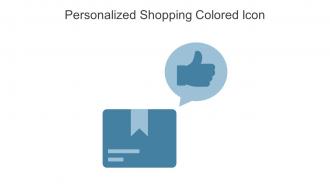 Personalized Shopping Colored Icon In Powerpoint Pptx Png And Editable Eps Format