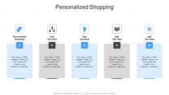 Personalized Shopping In Powerpoint And Google Slides Cpb