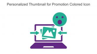 Personalized Thumbnail For Promotion Colored Icon In Powerpoint Pptx Png And Editable Eps Format