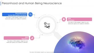 Personhood And Human Being Neuroscience Ppt Sample Cpp