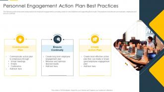 Personnel Engagement Action Plan Best Practices