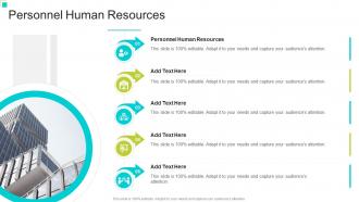 Personnel Human Resources In Powerpoint And Google Slides Cpb