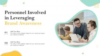 Personnel Involved In Leveraging Brand Awareness Ppt Slides Background Images