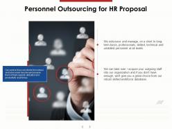 Personnel outsourcing for hr proposal ppt powerpoint presentation inspiration visual aids