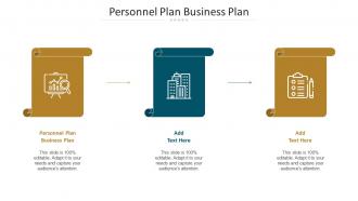 Personnel Plan Business Plan Ppt Powerpoint Presentation Infographic Cpb