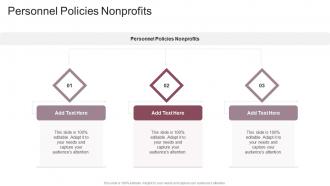 Personnel Policies Nonprofits In Powerpoint And Google Slides Cpb