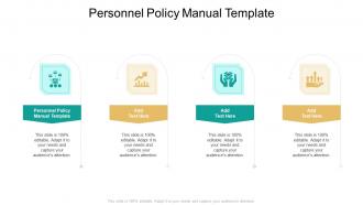 Personnel Policy Manual Template In Powerpoint And Google Slides Cpb